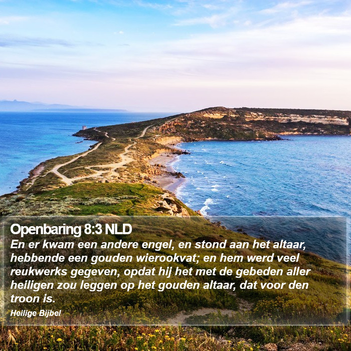 Openbaring 8:3 NLD Bible Study