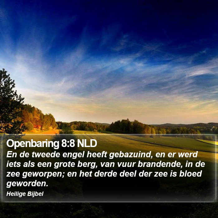 Openbaring 8:8 NLD Bible Study