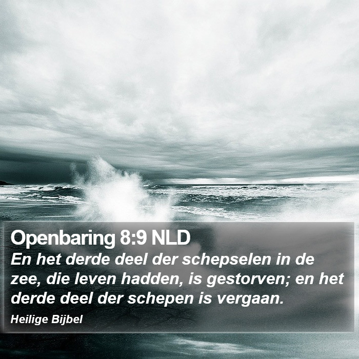 Openbaring 8:9 NLD Bible Study