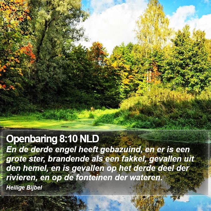 Openbaring 8:10 NLD Bible Study