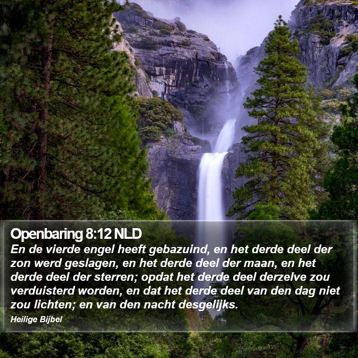 Openbaring 8:12 NLD Bible Study