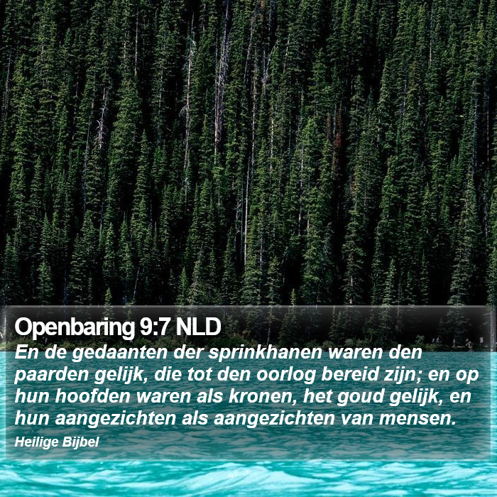 Openbaring 9:7 NLD Bible Study