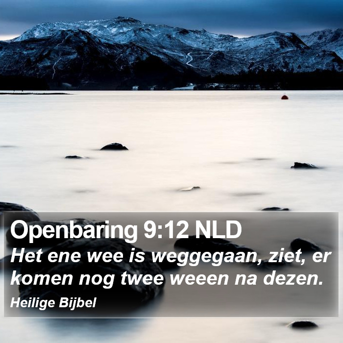 Openbaring 9:12 NLD Bible Study