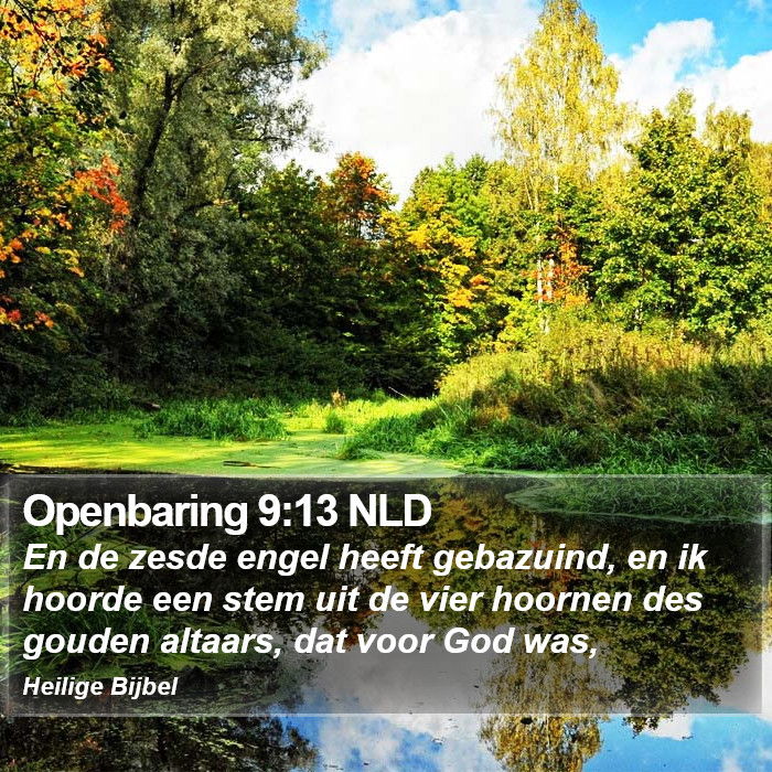 Openbaring 9:13 NLD Bible Study