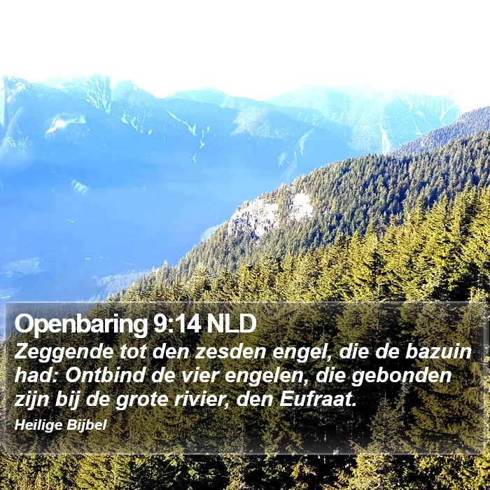 Openbaring 9:14 NLD Bible Study