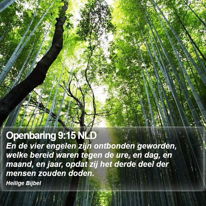 Openbaring 9:15 NLD Bible Study