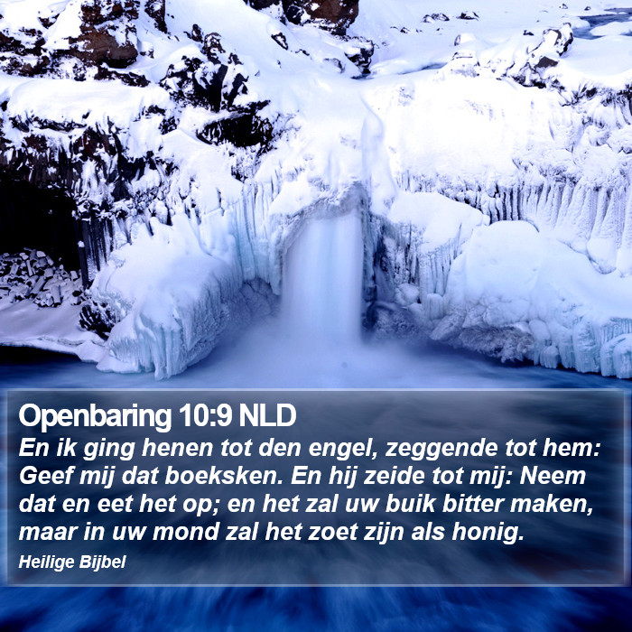 Openbaring 10:9 NLD Bible Study