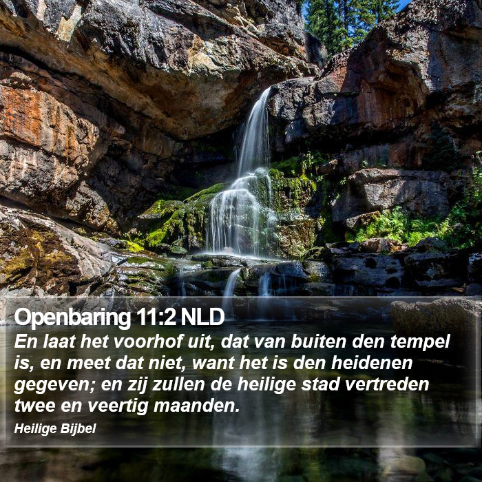 Openbaring 11:2 NLD Bible Study