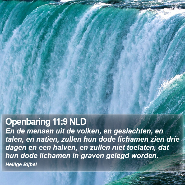 Openbaring 11:9 NLD Bible Study