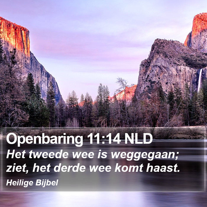 Openbaring 11:14 NLD Bible Study