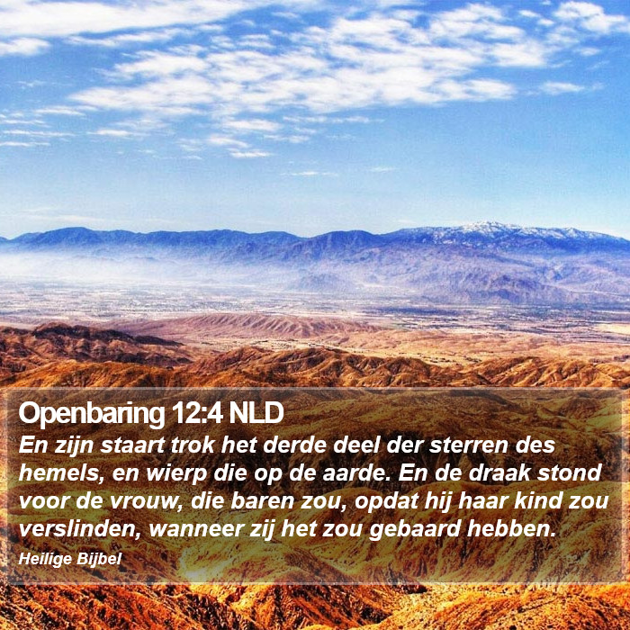 Openbaring 12:4 NLD Bible Study