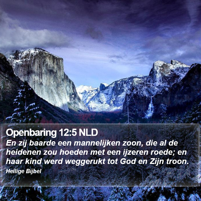 Openbaring 12:5 NLD Bible Study