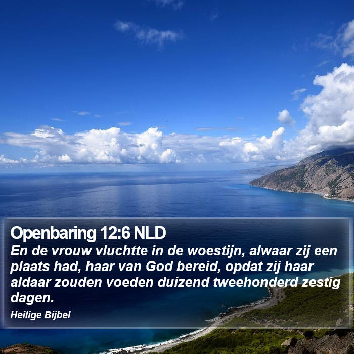 Openbaring 12:6 NLD Bible Study