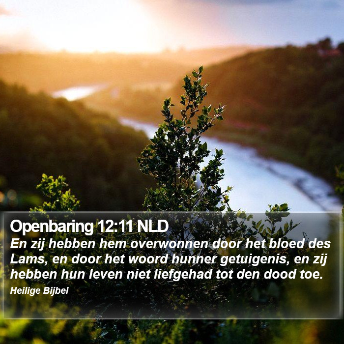 Openbaring 12:11 NLD Bible Study