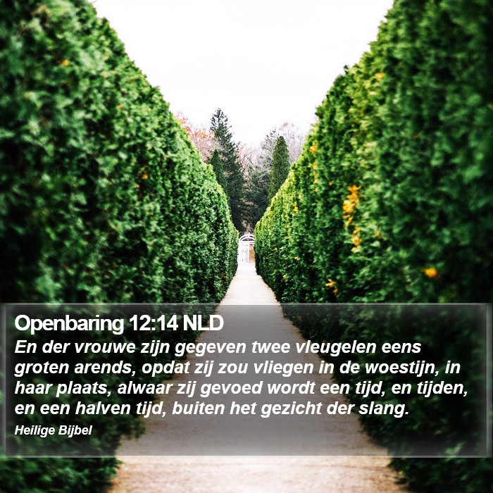 Openbaring 12:14 NLD Bible Study