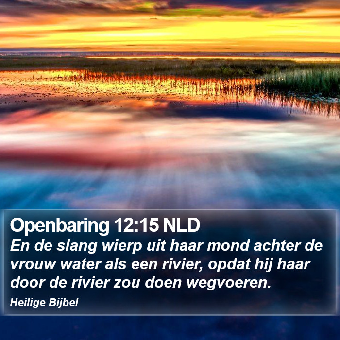 Openbaring 12:15 NLD Bible Study