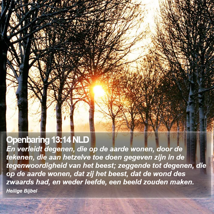 Openbaring 13:14 NLD Bible Study