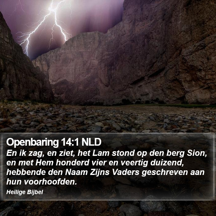 Openbaring 14:1 NLD Bible Study