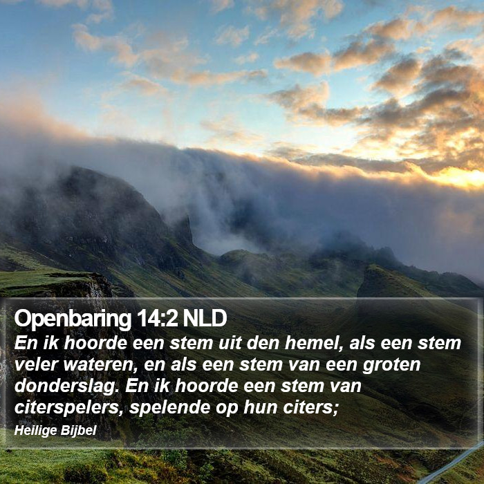 Openbaring 14:2 NLD Bible Study