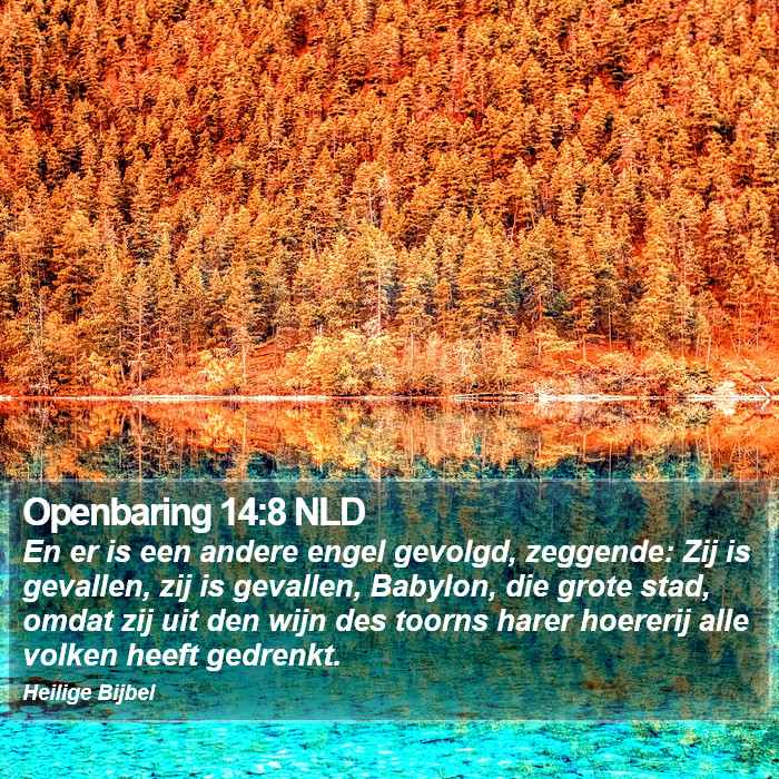 Openbaring 14:8 NLD Bible Study