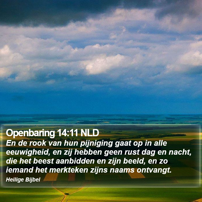 Openbaring 14:11 NLD Bible Study