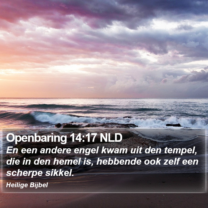 Openbaring 14:17 NLD Bible Study