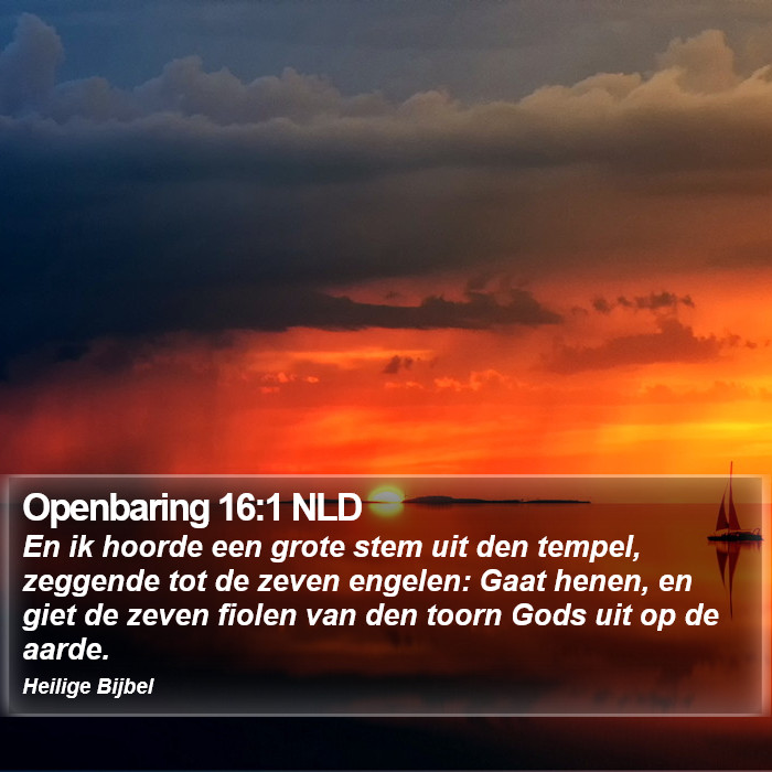 Openbaring 16:1 NLD Bible Study