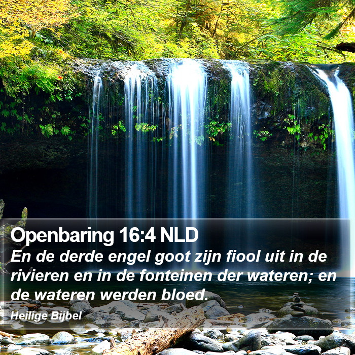 Openbaring 16:4 NLD Bible Study