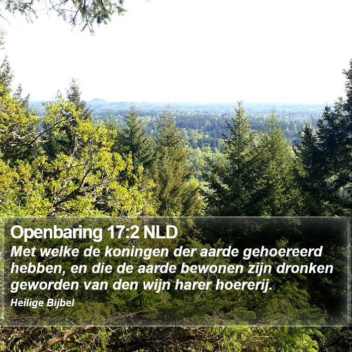 Openbaring 17:2 NLD Bible Study