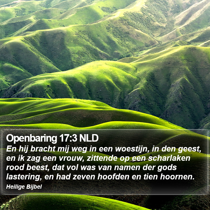 Openbaring 17:3 NLD Bible Study