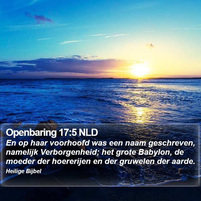 Openbaring 17:5 NLD Bible Study