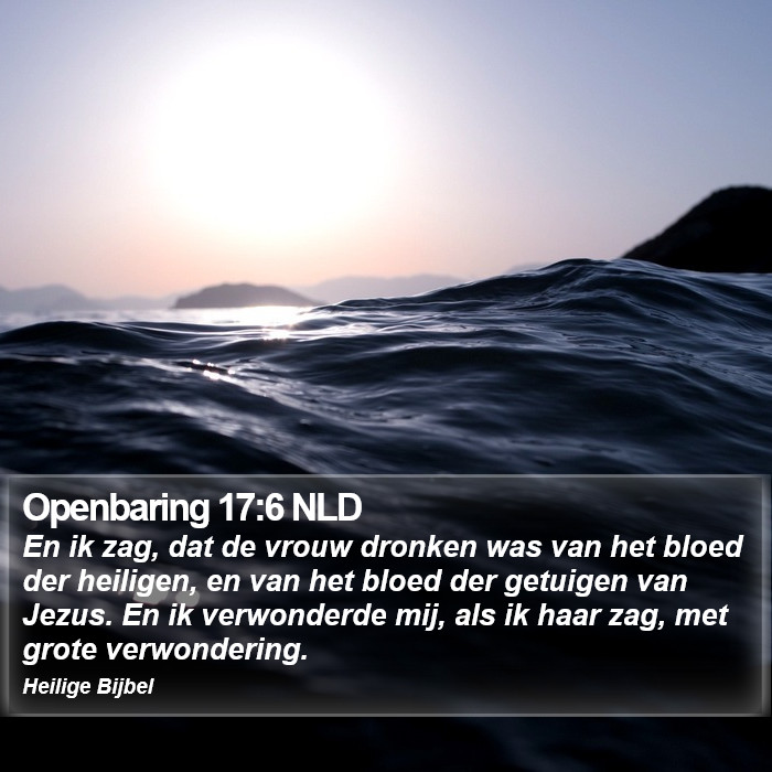 Openbaring 17:6 NLD Bible Study