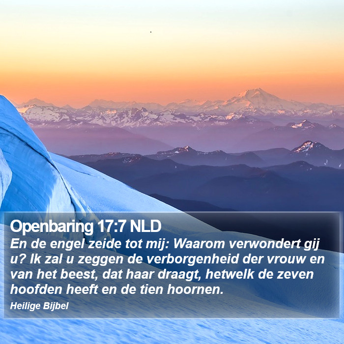 Openbaring 17:7 NLD Bible Study