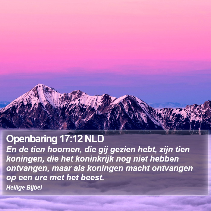 Openbaring 17:12 NLD Bible Study