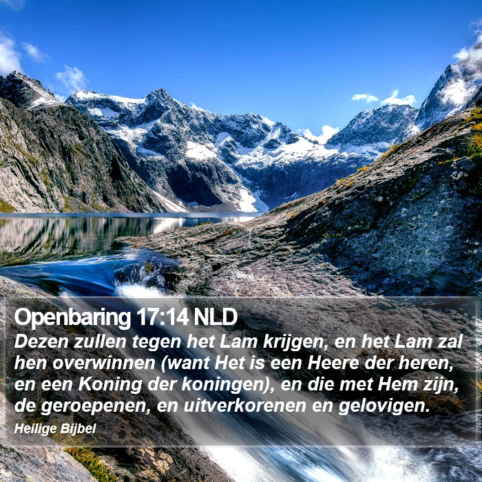 Openbaring 17:14 NLD Bible Study