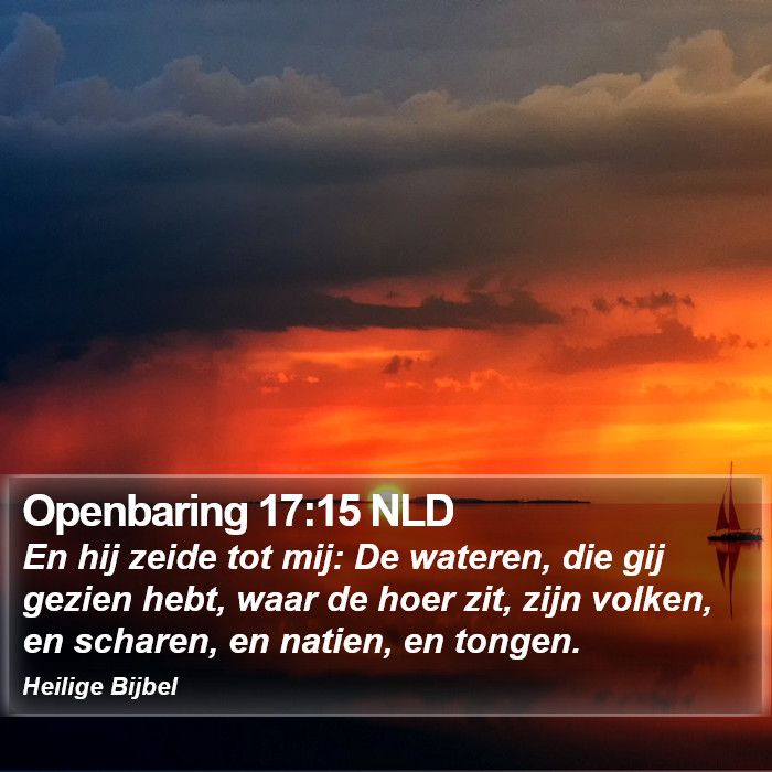 Openbaring 17:15 NLD Bible Study