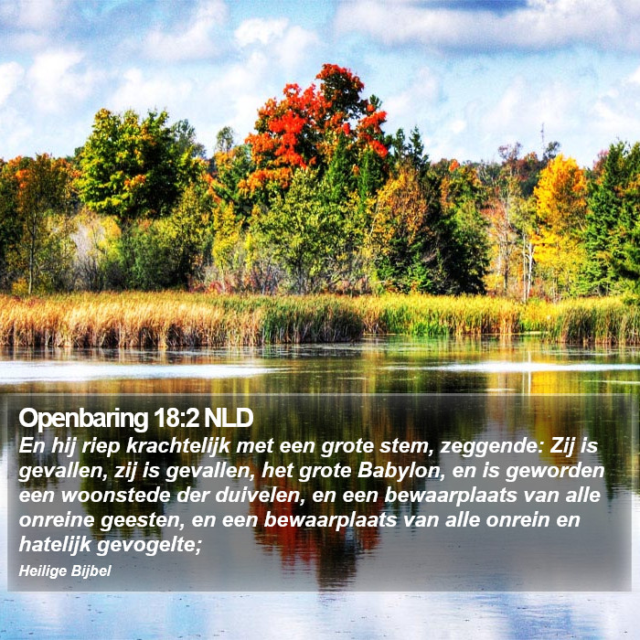 Openbaring 18:2 NLD Bible Study