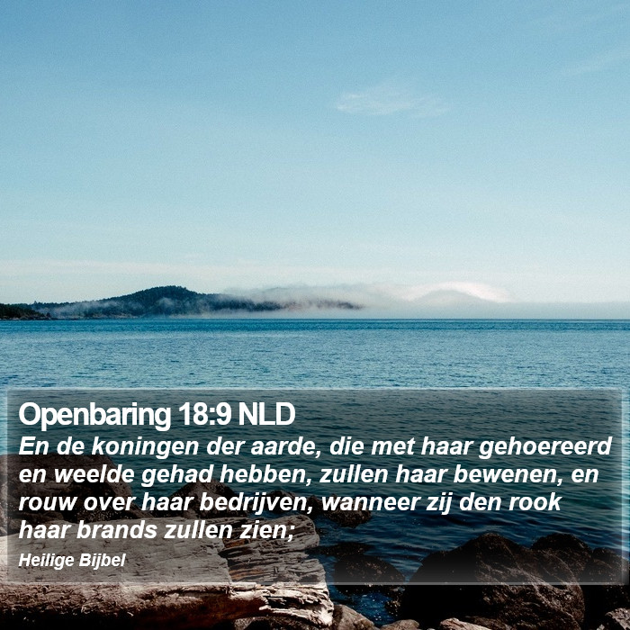 Openbaring 18:9 NLD Bible Study