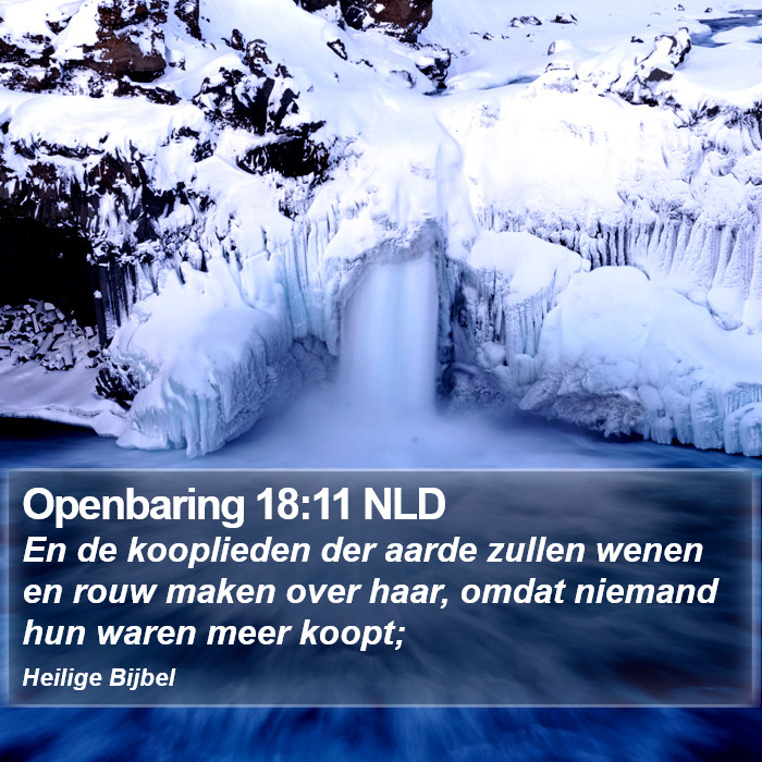 Openbaring 18:11 NLD Bible Study