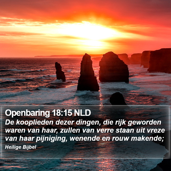 Openbaring 18:15 NLD Bible Study