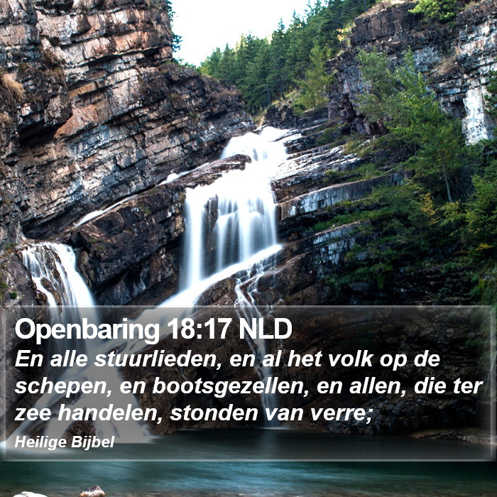 Openbaring 18:17 NLD Bible Study