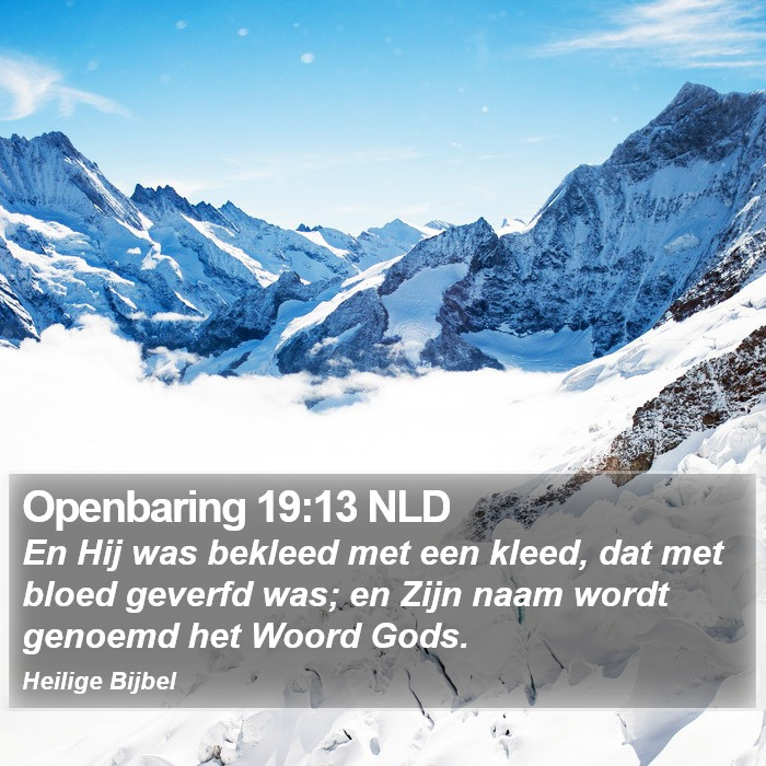 Openbaring 19:13 NLD Bible Study