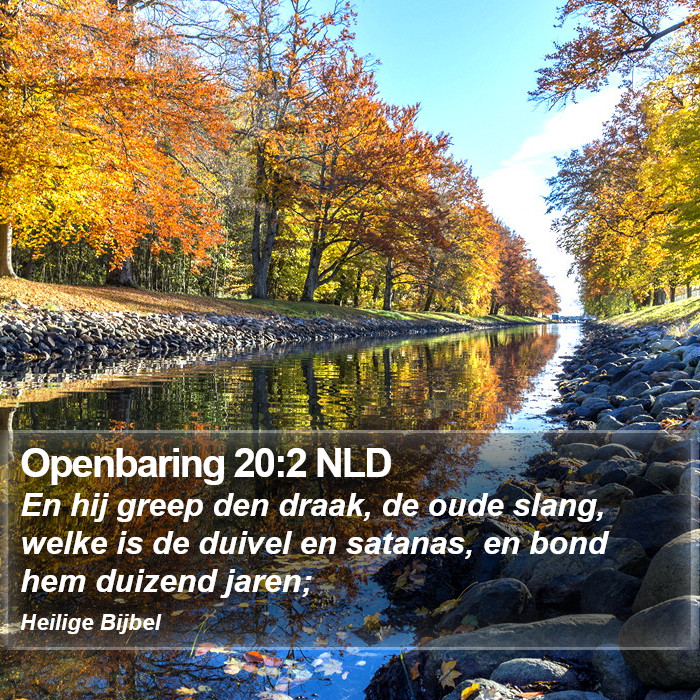 Openbaring 20:2 NLD Bible Study