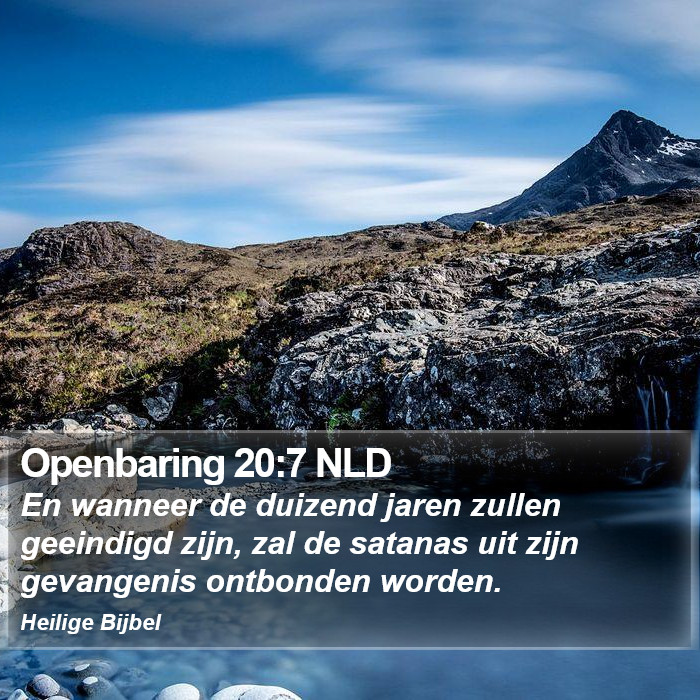 Openbaring 20:7 NLD Bible Study