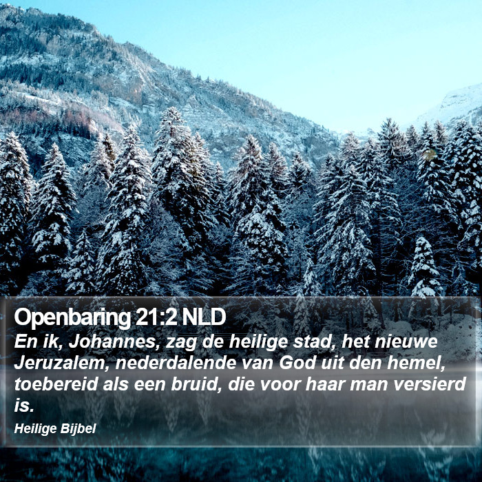 Openbaring 21:2 NLD Bible Study