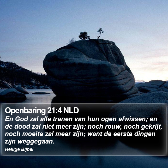 Openbaring 21:4 NLD Bible Study