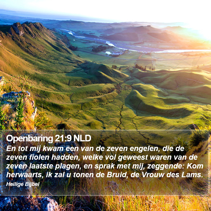 Openbaring 21:9 NLD Bible Study