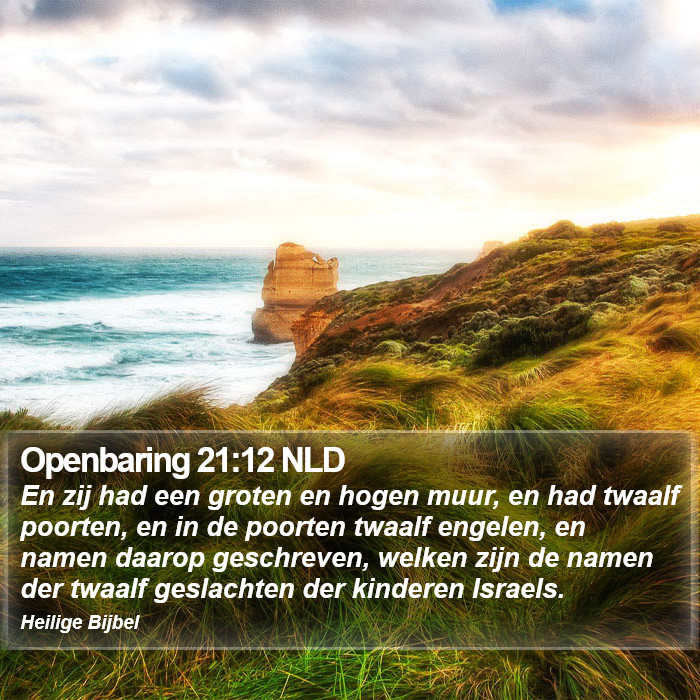 Openbaring 21:12 NLD Bible Study